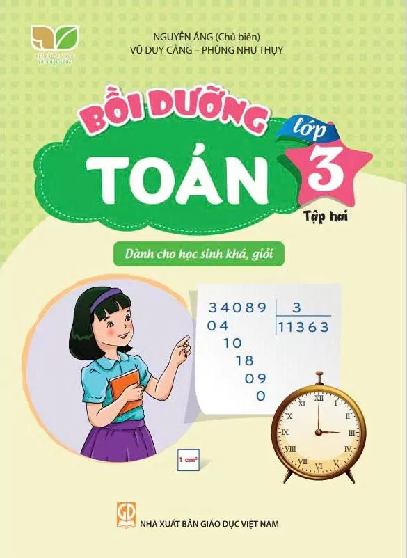 BỒI DƯỠNG TOÁN LỚP 3 - TẬP 2 (Dành cho học sinh khá, giỏi) - Bộ sách Kết nối tri thức